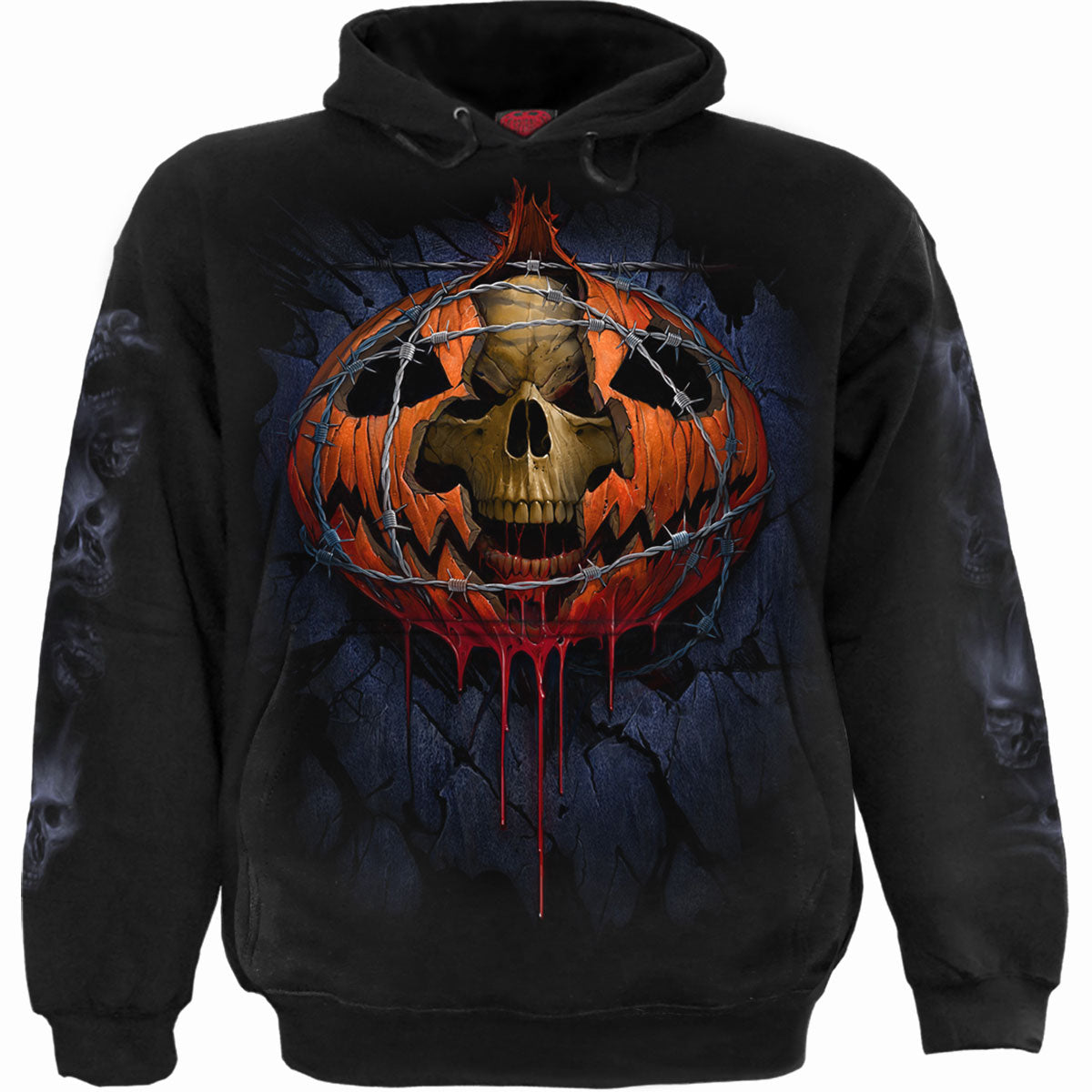 HEADLESS - Hoody Black