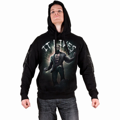 IT LIVES - Hoody Schwarz