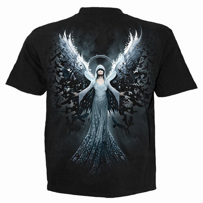 ETHEREAL ANGEL - T-Shirt Schwarz