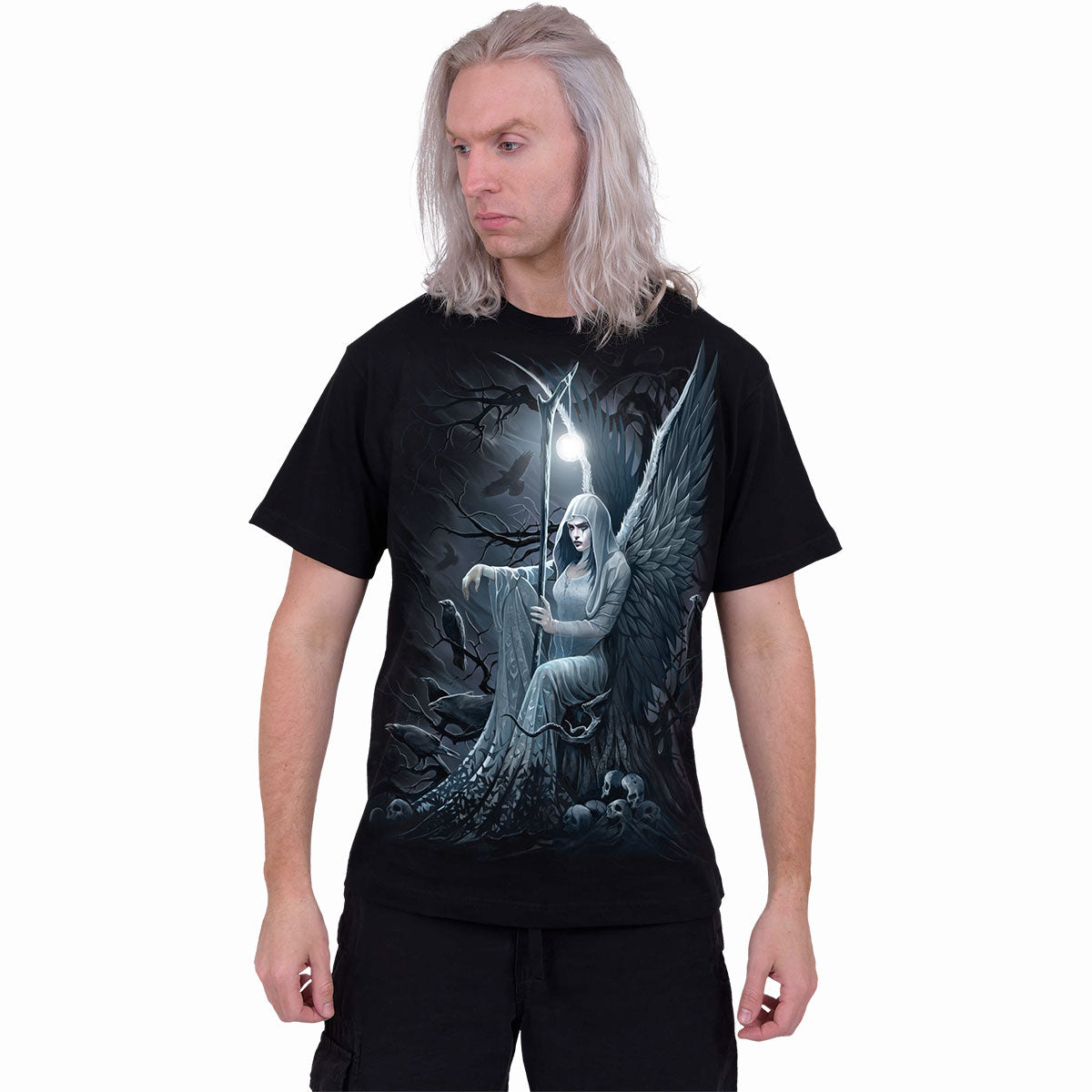 ETHEREAL ANGEL - T-Shirt Schwarz