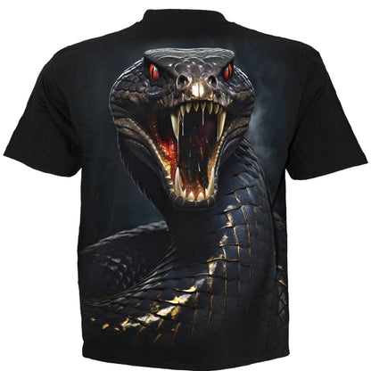 BASILISK - T-Shirt Schwarz