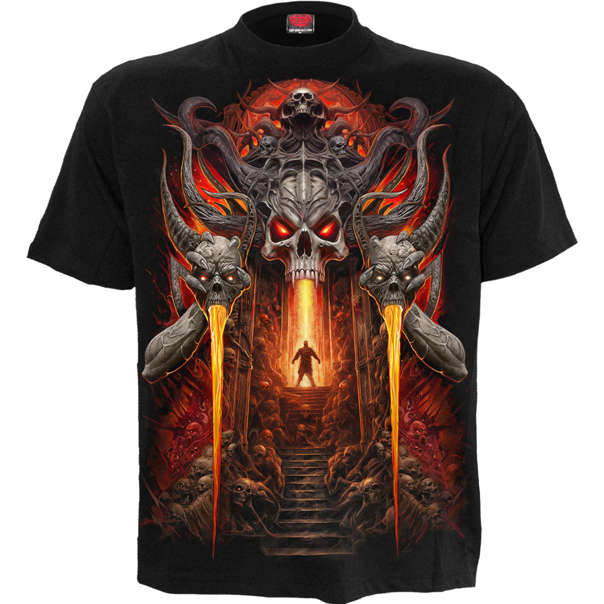 GATES OF HELL - T-Shirt Black