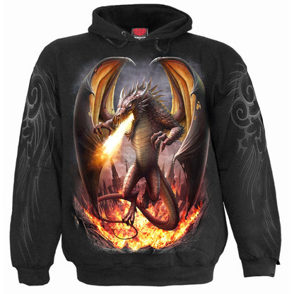 DRACO UNLEASHED - Hoody Black - Spiral USA