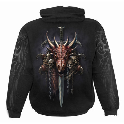 DRACO UNLEASHED - Hoody Black - Spiral USA