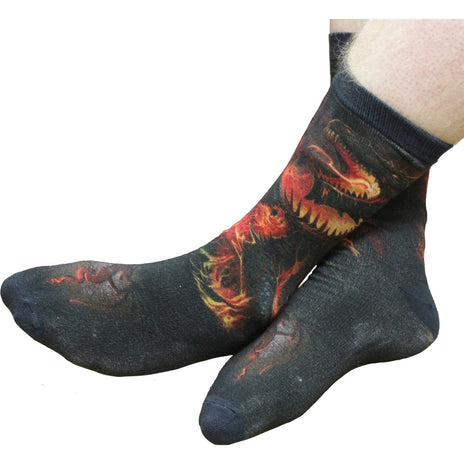 DRACONIS - Unisex bedruckte Socken