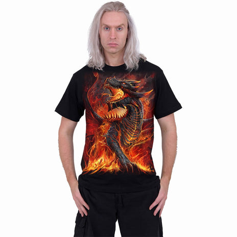 DRACONIS - T-Shirt Schwarz
