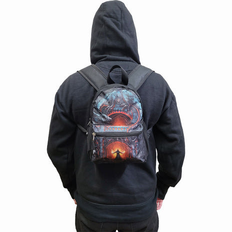 DRAGON'S LAIR - Mini-Rucksack mit Handytasche