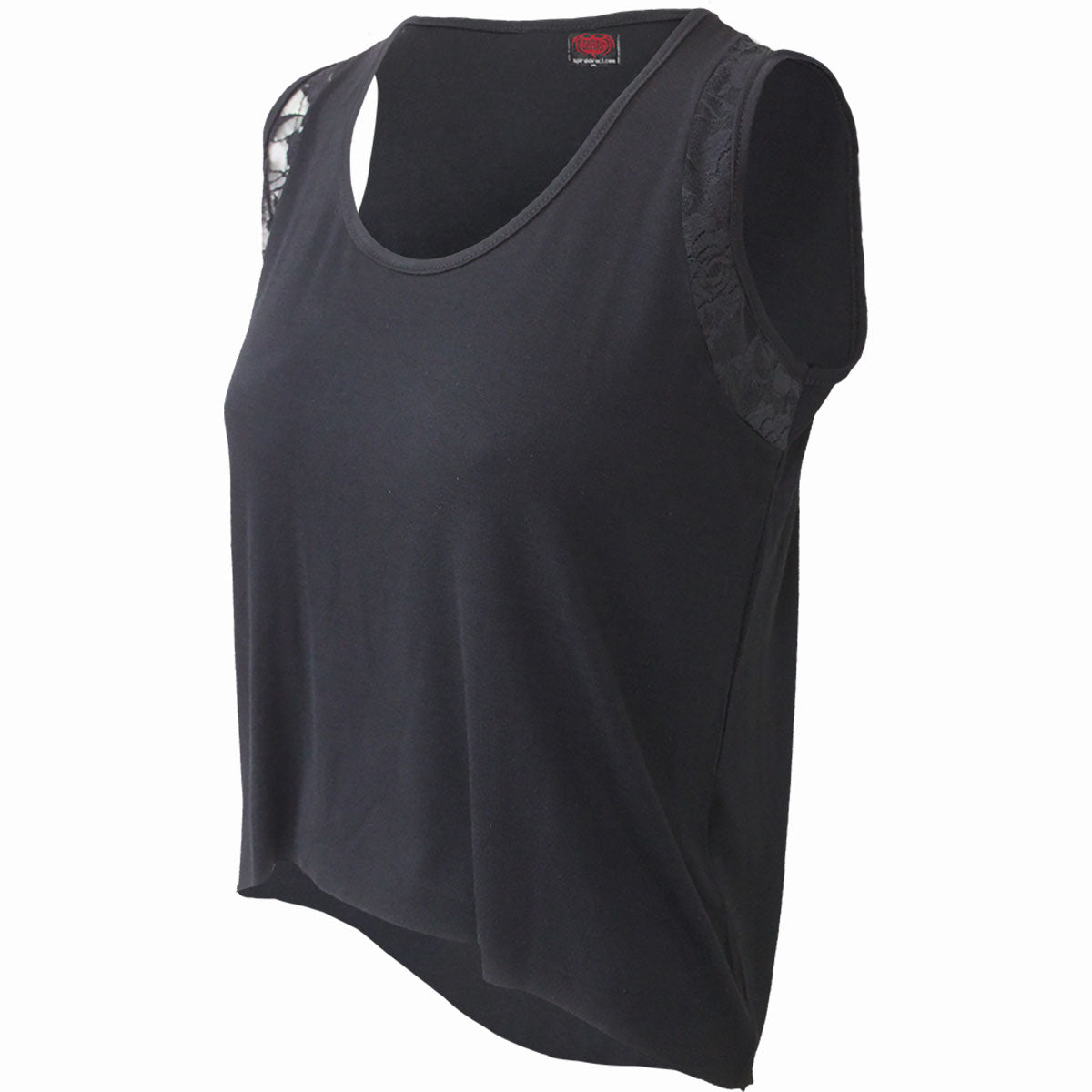 GOTHIC ROCK - Untergeschnürte Skater-Weste