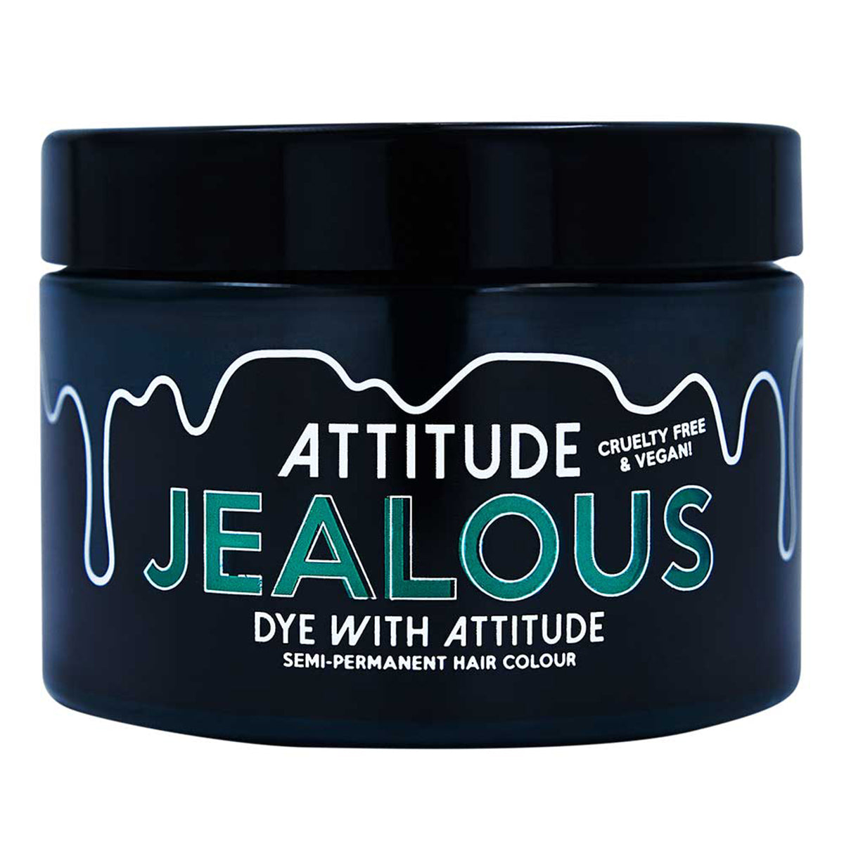 JEALOUS GREEN - Attitude Haarfärbemittel - 135ml