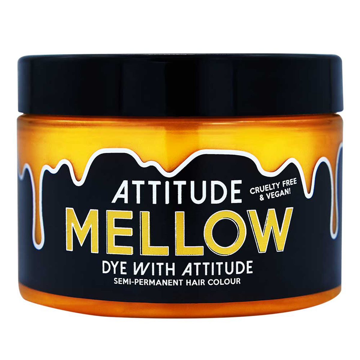 MELLOW YELLOW - Attitude Haarfärbemittel - 135ml