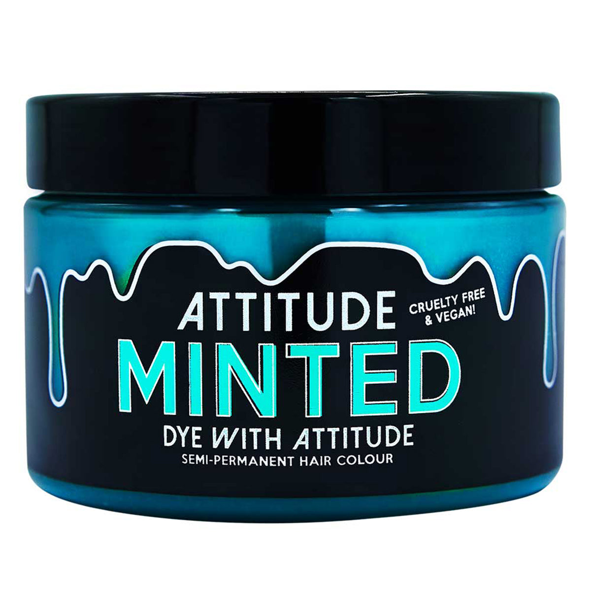 MINTED PASTEL GREEN - Attitude Haarfärbemittel - 135ml