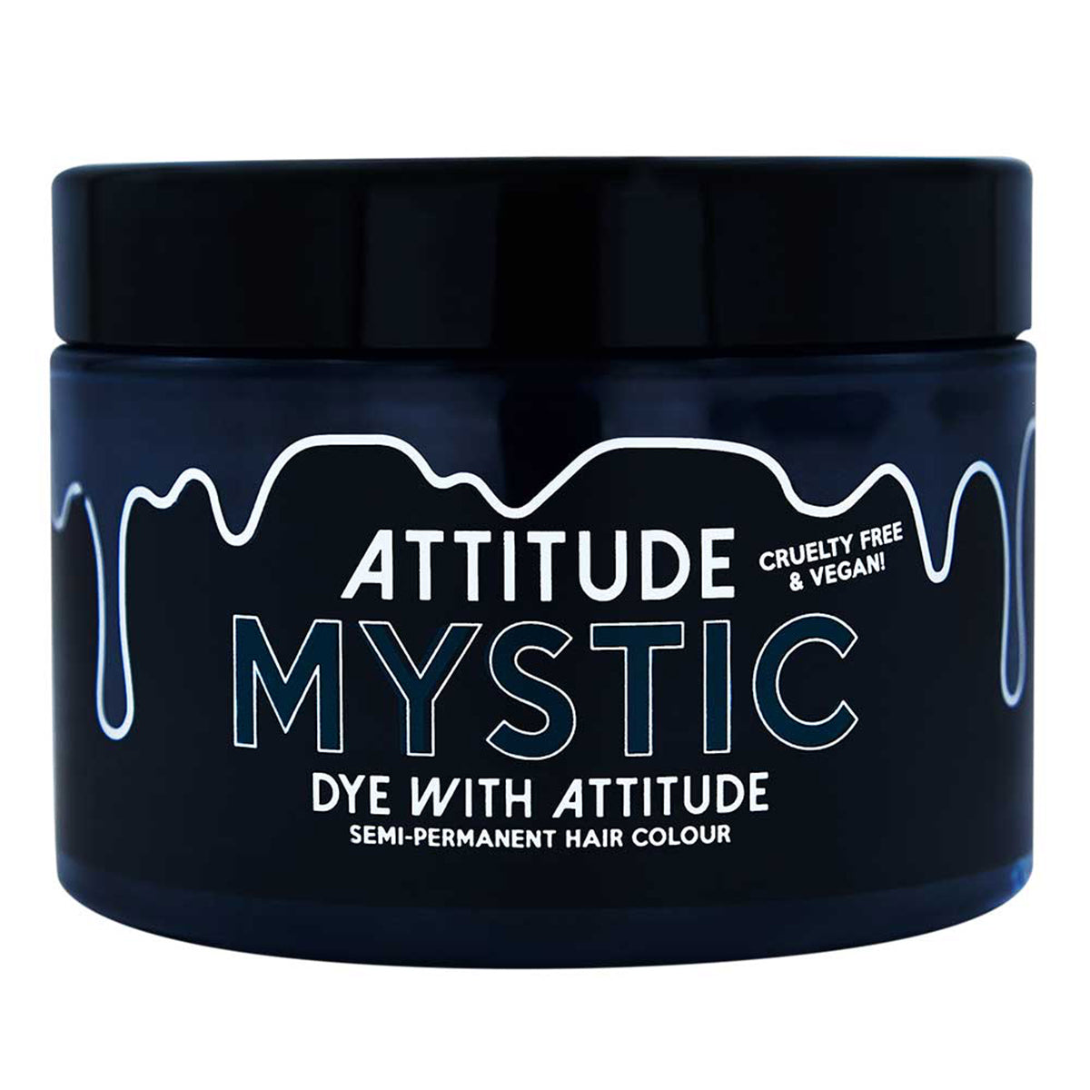 MYSTIC BLUE - Attitude Haarfärbemittel - 135ml