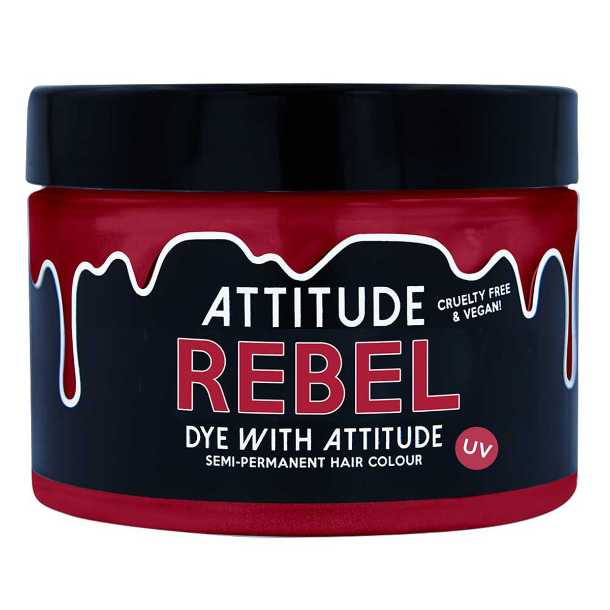 REBEL UV RED - Attitude Haarfärbemittel - 135ml