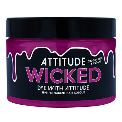 WICKED PURPLE - Attitude Haarfärbemittel - 135ml