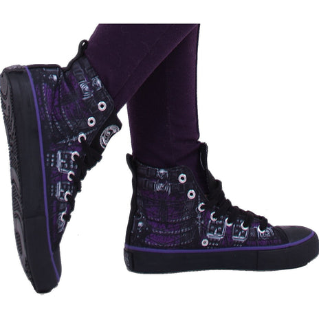 WAISTED CORSET - Turnschuhe - Ladies High Top Laceup