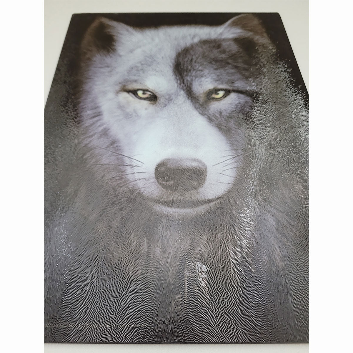 WOLF CHI - Glass Chopping Board (Rectangular)