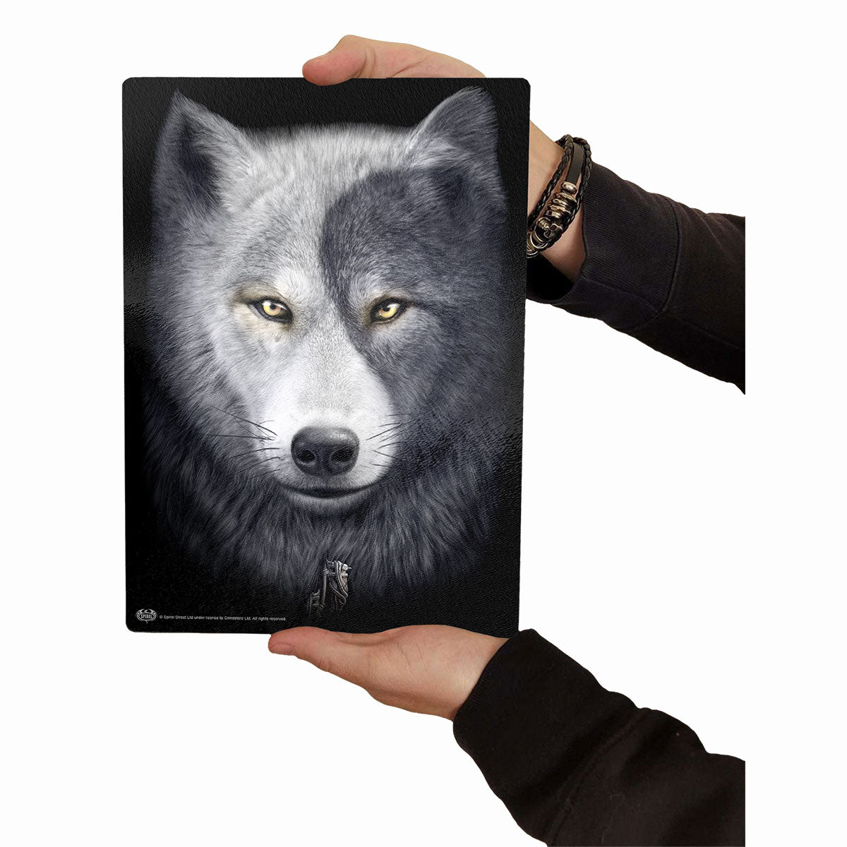 WOLF CHI - Glass Chopping Board (Rectangular)