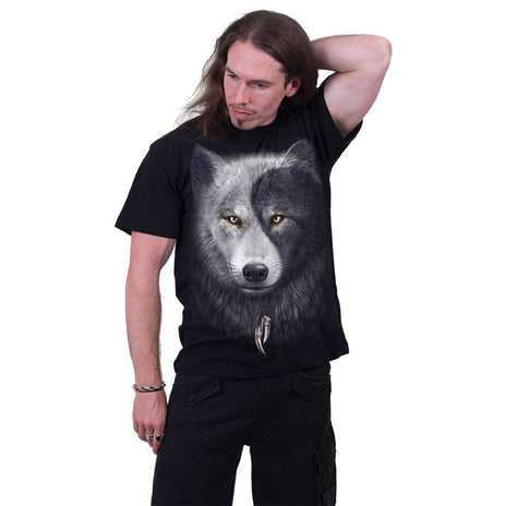 WOLF CHI - T-Shirt Black