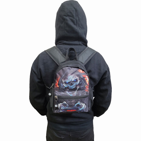 RESPAWN - Mini-Rucksack mit Handytasche