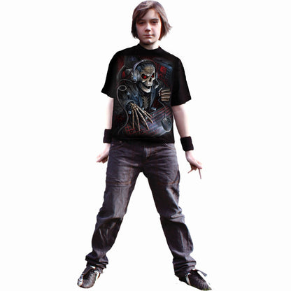 PC GAMER - Kinder T-Shirt Schwarz
