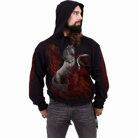 INFERNAL UNICORN - Hoody Schwarz