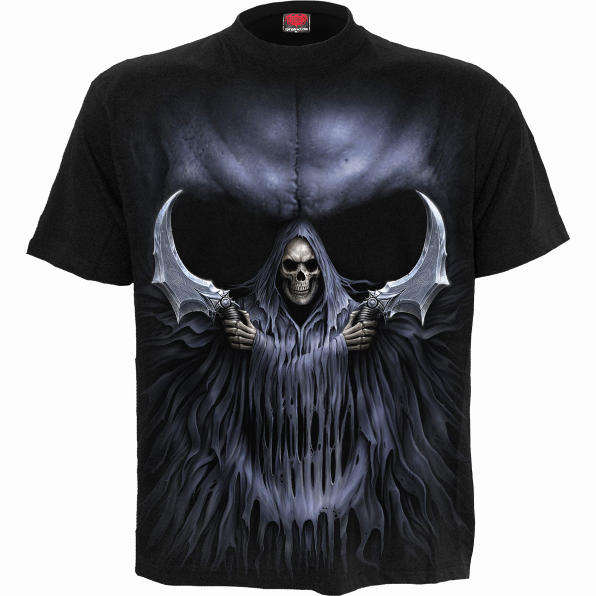 DOUBLE DEATH - T-Shirt Schwarz