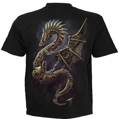 DRAGON COGS - T-Shirt Schwarz