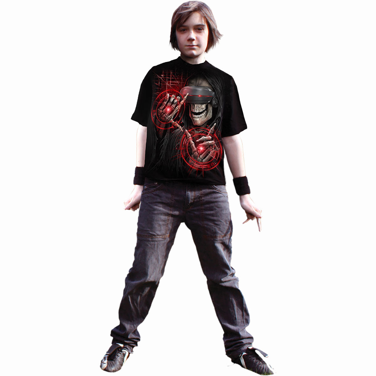 Spiral - Grim Rocker - T-Shirt Black - S