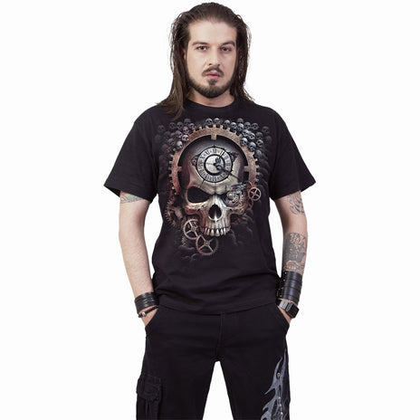 REAPER TIME - T-Shirt Black