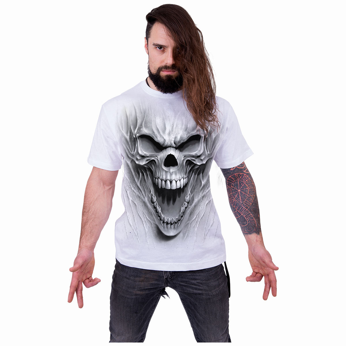 BEAST WITHIN - T-Shirt Weiß