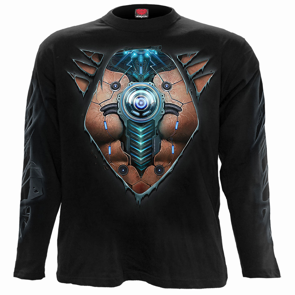 CYBER SKIN - Langarmshirt Schwarz