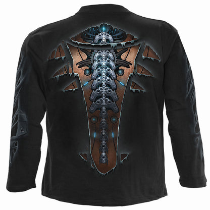 CYBER SKIN - Langarmshirt Schwarz