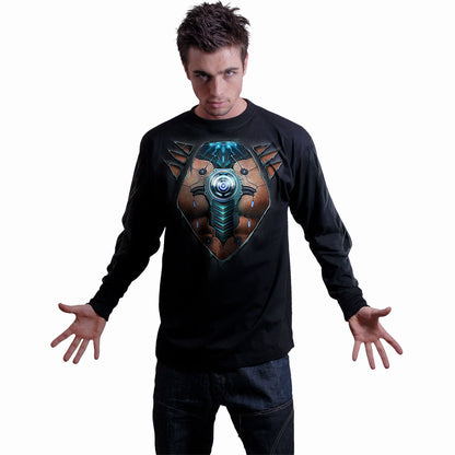 CYBER SKIN - Langarmshirt Schwarz