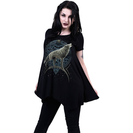 CELTIC WOLF - Smock - Tunika Freizeitoberteil