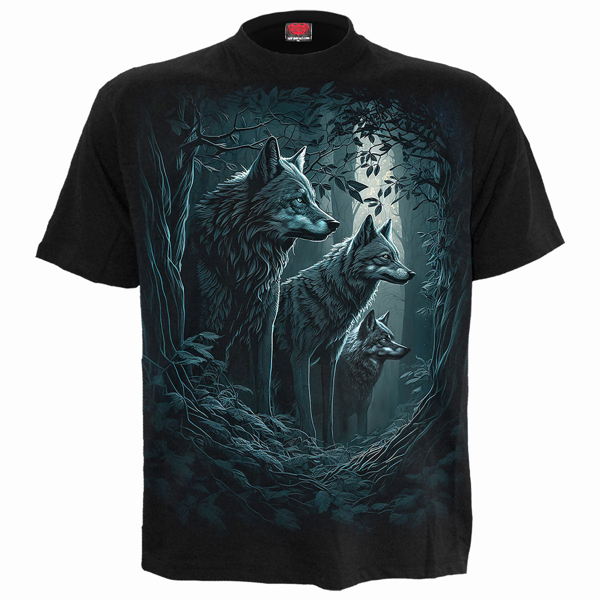 FOREST GUARDIANS - T-Shirt Schwarz