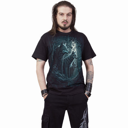 FOREST GUARDIANS - T-Shirt Schwarz