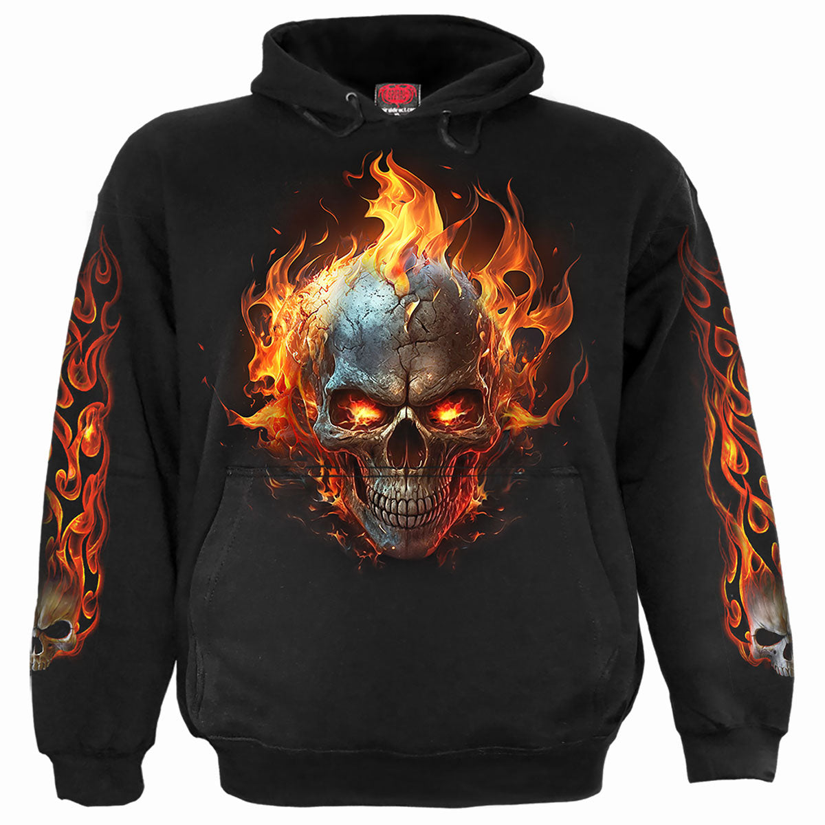 NIGHT RIDER - Hoody Black