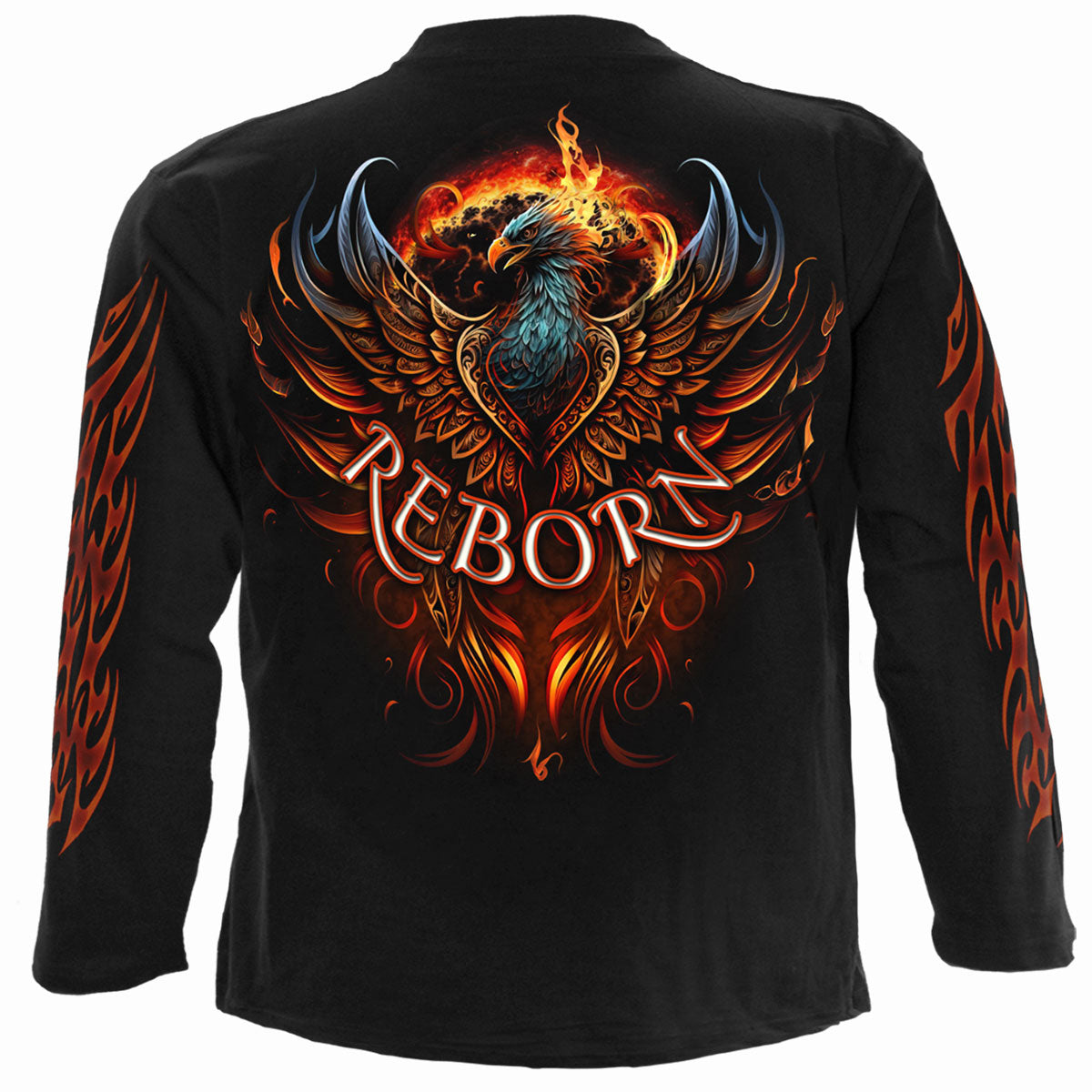 ASHES REBORN - Langarmshirt Schwarz