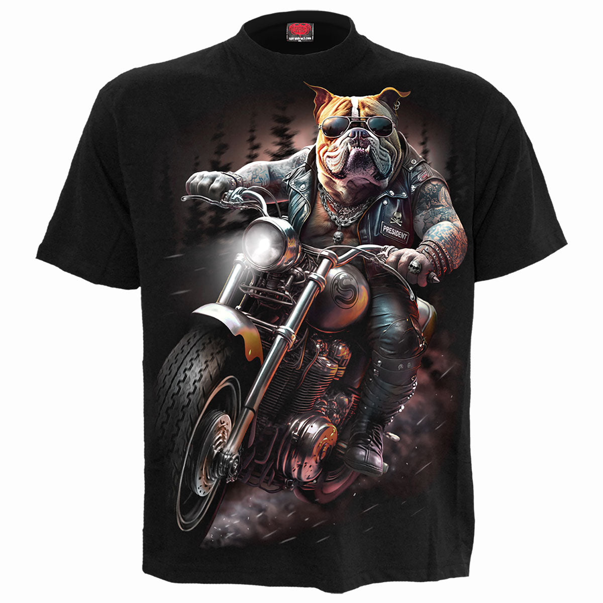 TOP DOG - T-Shirt Black