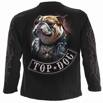 TOP DOG - Langarmshirt Schwarz