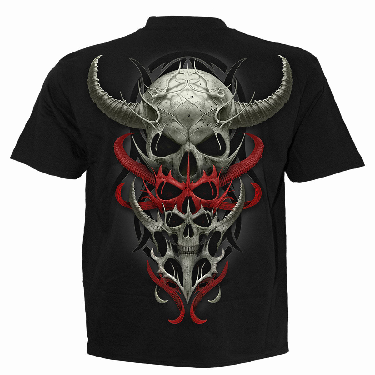 SKULL SYNTHESIS - T-Shirt Schwarz