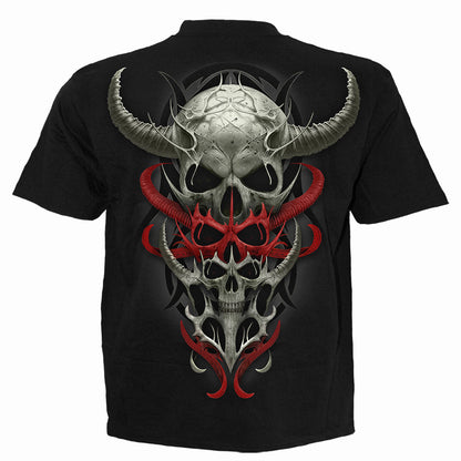 SKULL SYNTHESIS - T-Shirt Schwarz