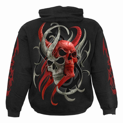 SKULL SYNTHESIS - Hoody Schwarz