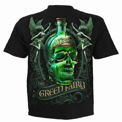 THE GREEN FAIRY - T-Shirt Schwarz