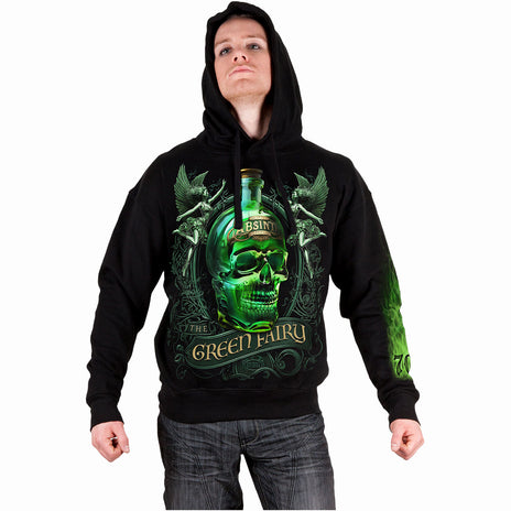 THE GREEN FAIRY - Hoody Schwarz