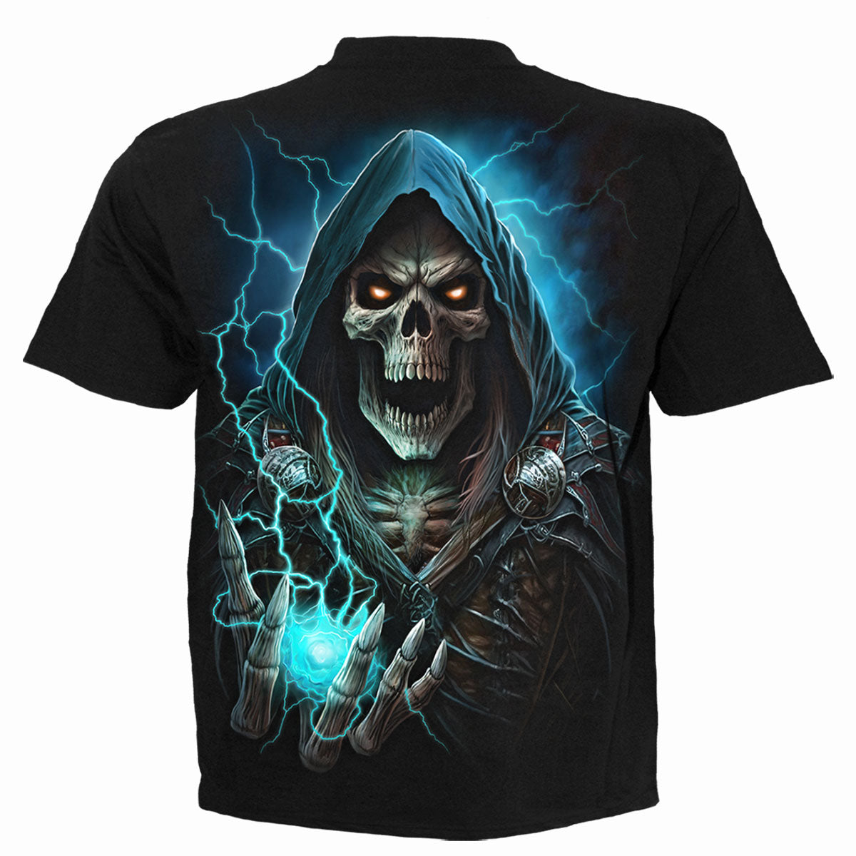 DEAD METAL - T-Shirt Schwarz