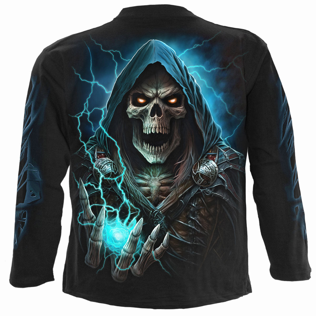 DEAD METAL - Langarmshirt Schwarz