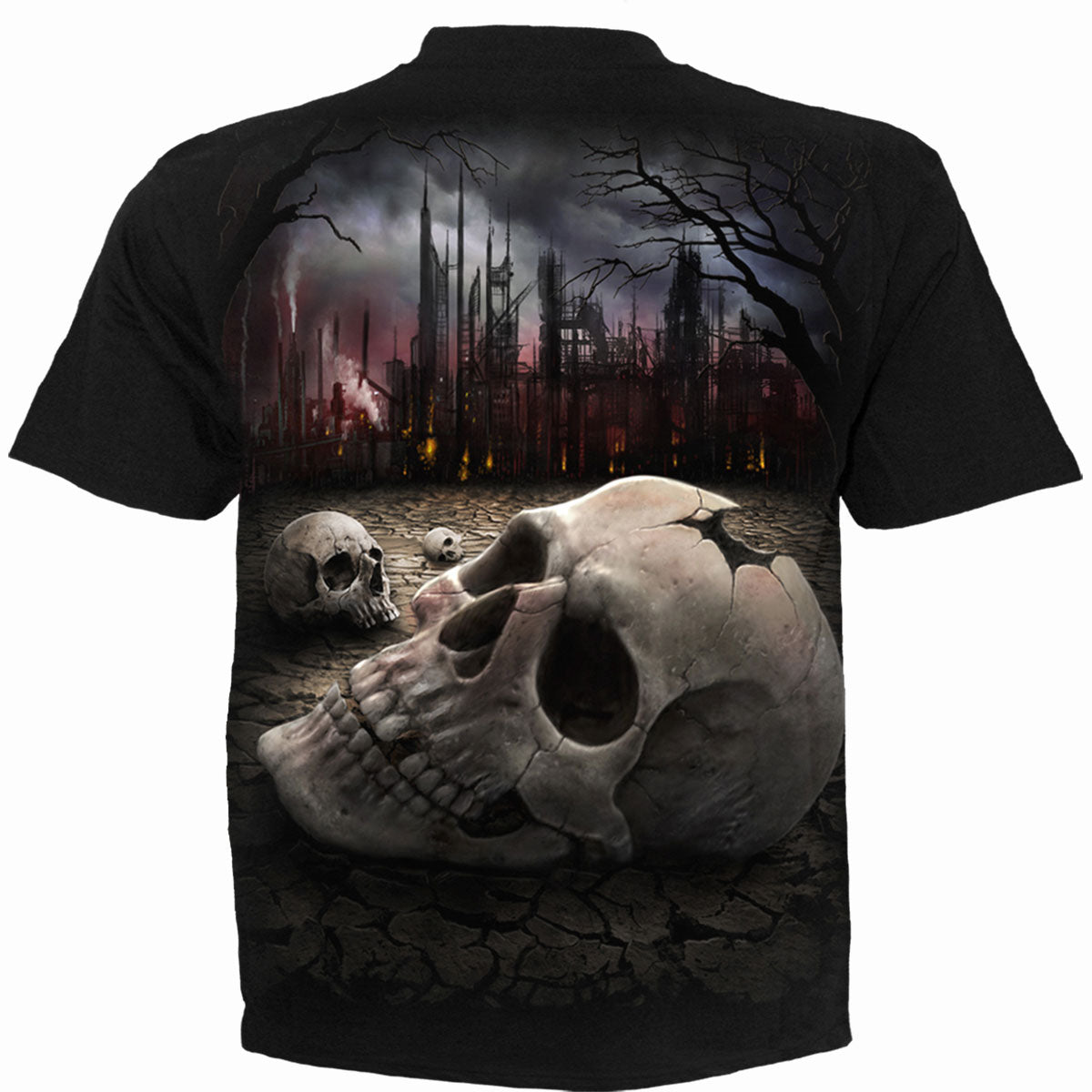 DEAD WORLD - T-Shirt Schwarz