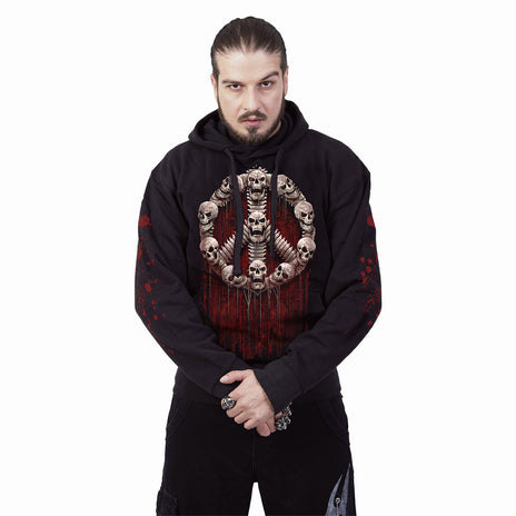 WAR KILLS - Hoody Schwarz